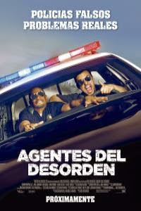 Agentes Del Desorden poster